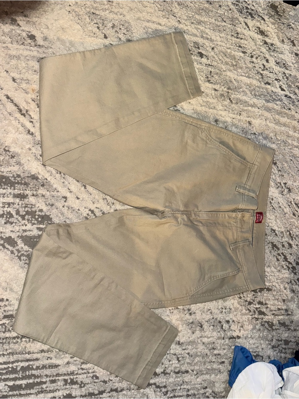 Levi's Men's Khaki Straight Chinos - Light Tan